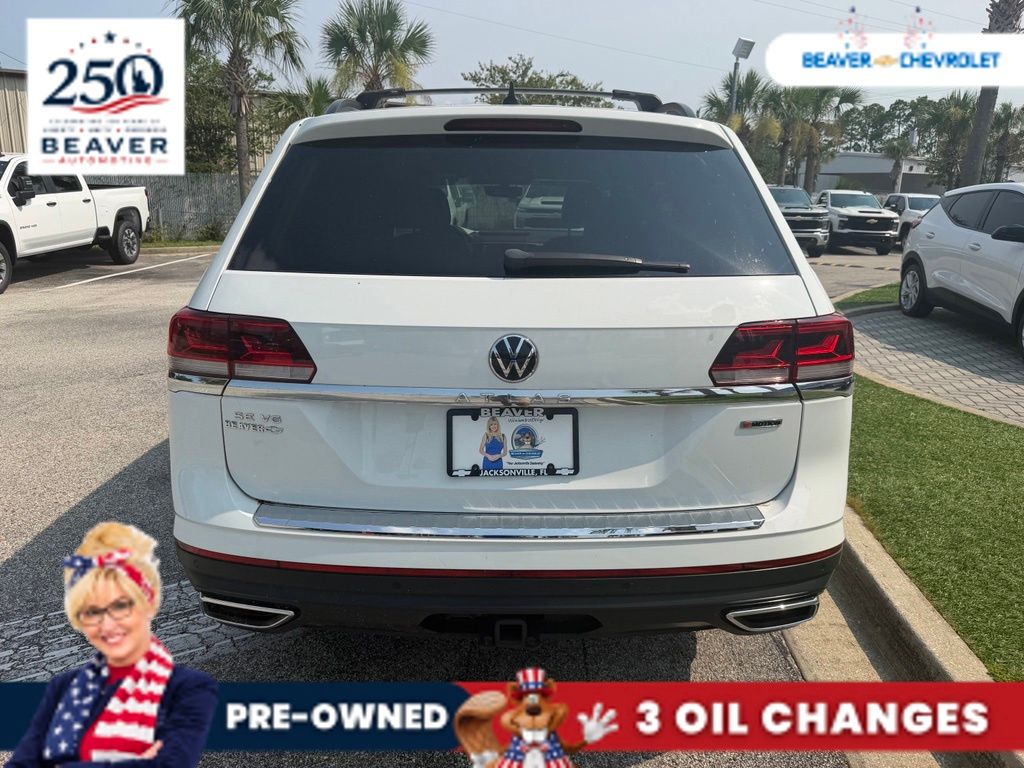 Used 2021 Volkswagen Atlas SUV