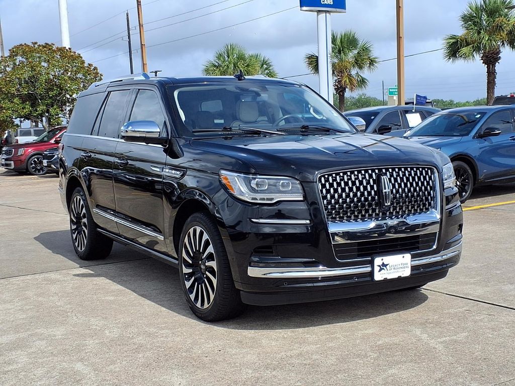 2024 Lincoln Navigator Black Label Black at Cook Ford
