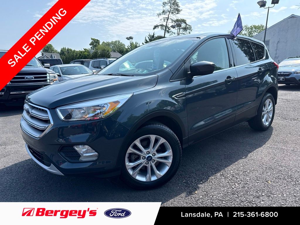 Sea Green 2019 Ford Escape SUV / Crossover Front-Wheel Drive 6-Speed Automatic