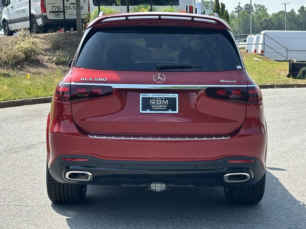 2024 Mercedes-Benz GLS GLS 580 5