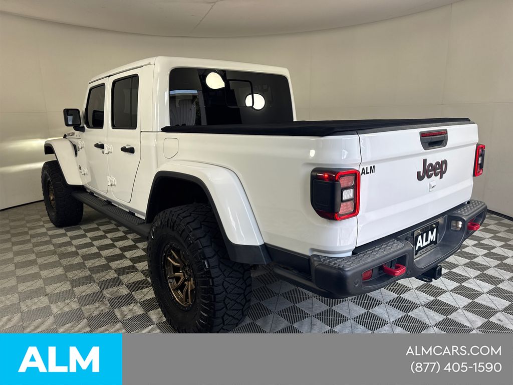 Used 2020 White Jeep Rubicon image 10