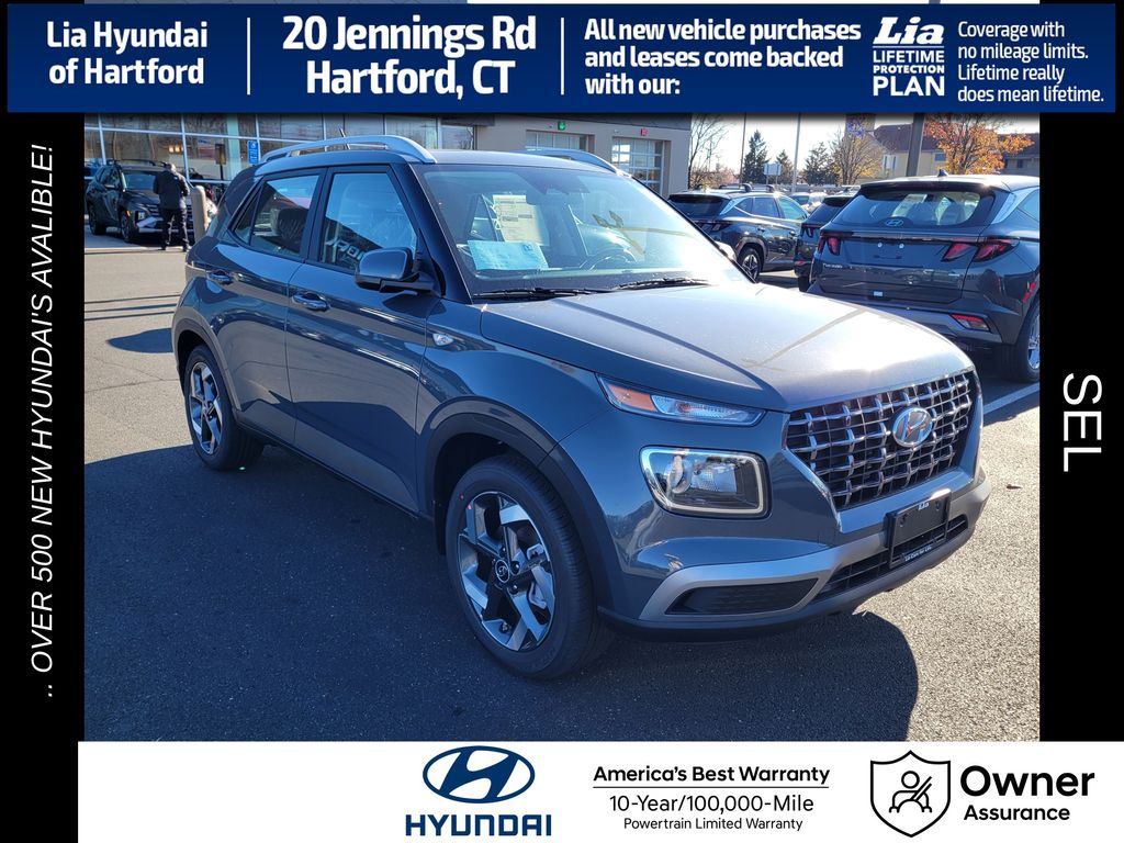 2026 Hyundai Venue SEL FWD