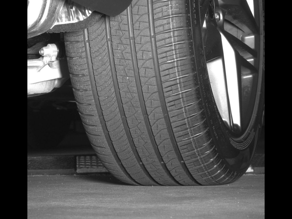 New 2026 Carbonized Gray Metallic Ford ST image 7