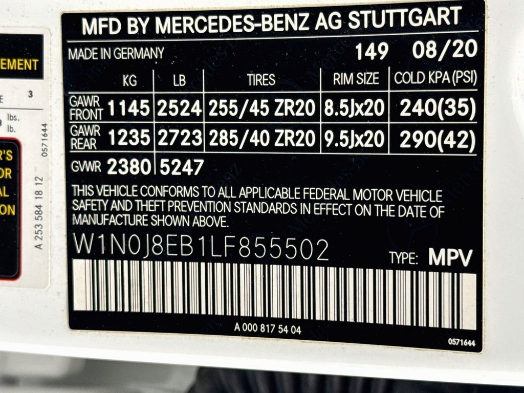 Certified Used 2020 White Mercedes-Benz GLC 300 Coupe image 33