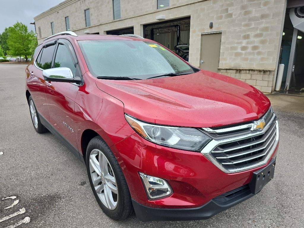 Cajun Red Tintcoat 2018 Chevrolet Equinox 2.0T Premier FWD SUV / Crossover Front-Wheel Drive 9-Speed Automatic Overdrive