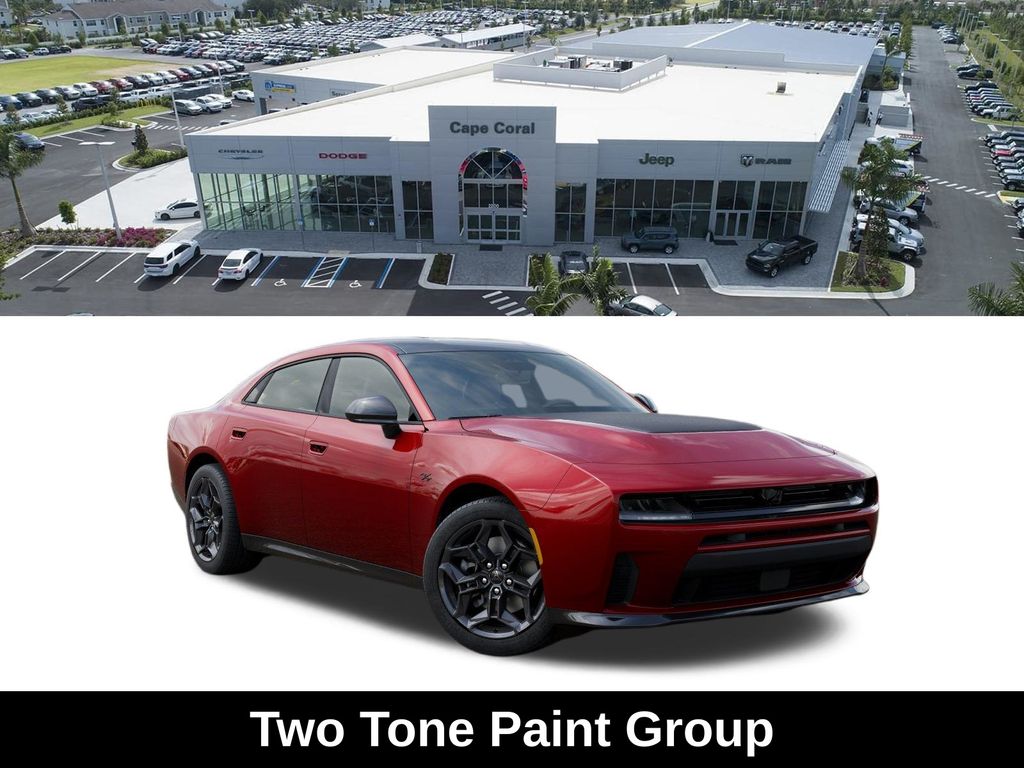 New 2026 Red Dodge R/T image 4