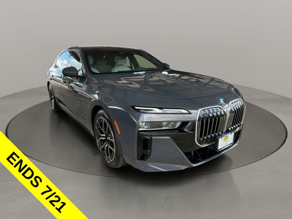 Dravit Gray Metallic 2023 BMW 7 Series Sedan Rear-Wheel Drive 8-Speed Automatic