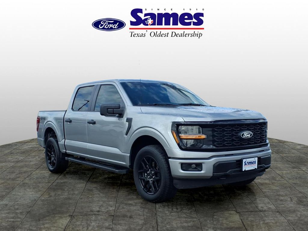 2024 Ford F-150 STX 4dr SuperCrew 4WD