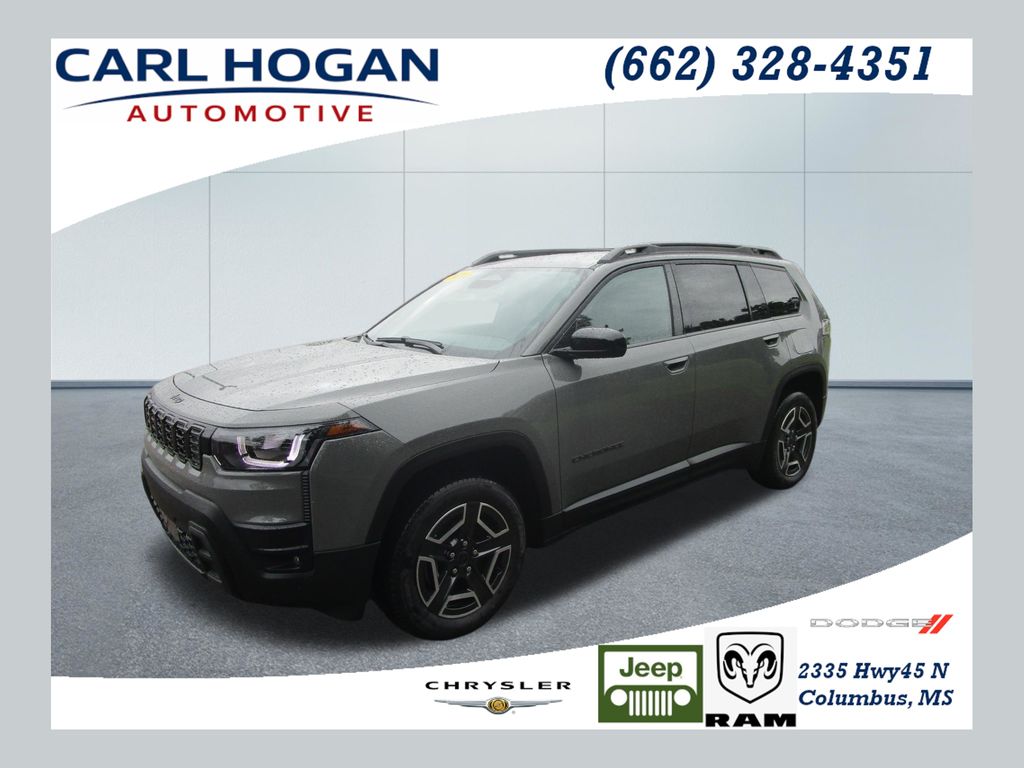Sting-Gray Clearcoat 2026 Jeep Cherokee SUV / Crossover Four-Wheel Drive Continuously Variable Transmission