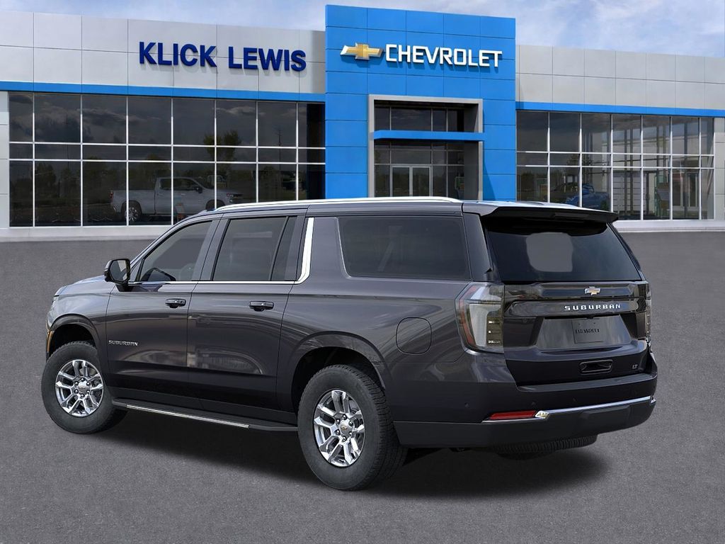 2026 Chevrolet Suburban LT - 2
