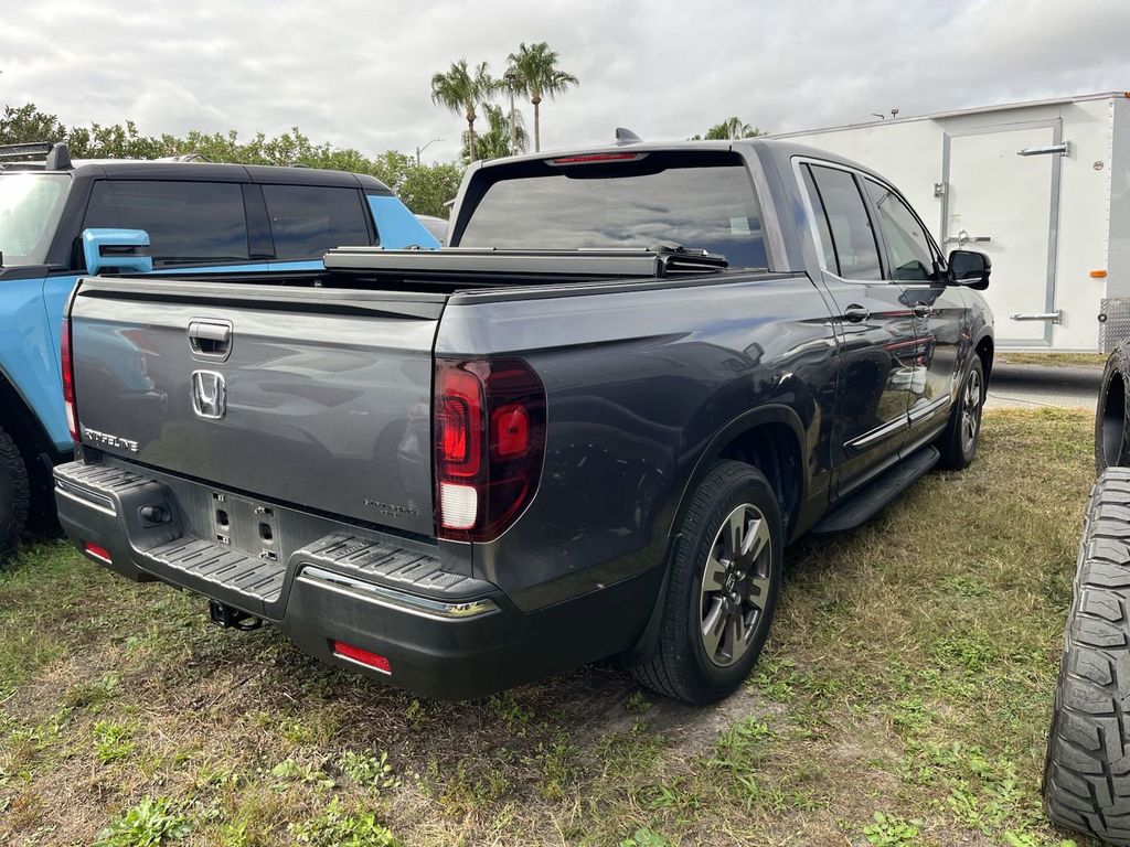 2017 Honda Ridgeline RTL-T 2