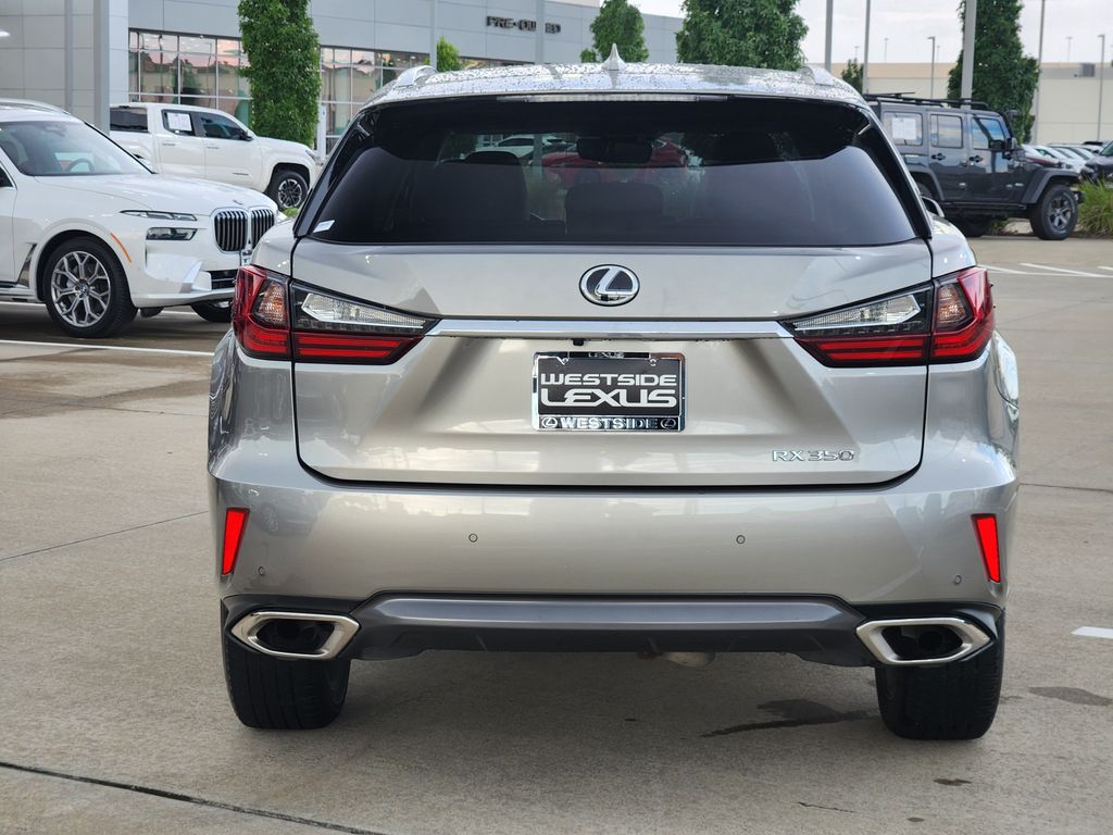 2018 Lexus RX 350 Silver at Westside Lexus