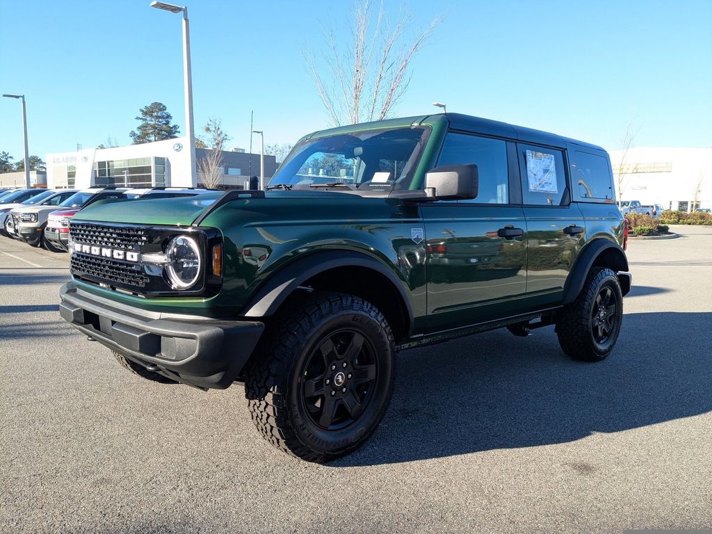 2025 Ford Bronco Big Bend