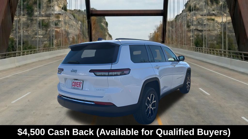 New Car 2025 Jeep Grand Cherokee L  Limited For Sale Under $40,000 In Austin, Texas