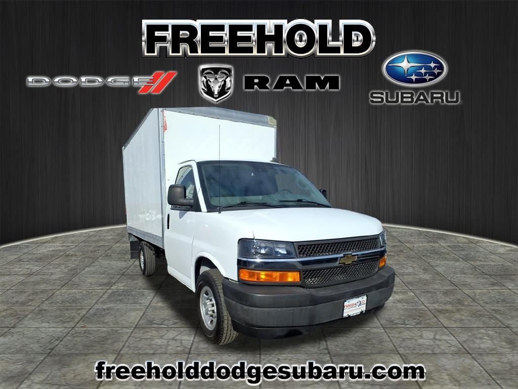 used 2021 Chevrolet Express 3500 car, priced at $28,901
