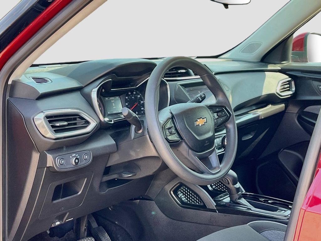 2023 Chevrolet TrailBlazer LT Red at Classic Elite Chevrolet Sugar Land