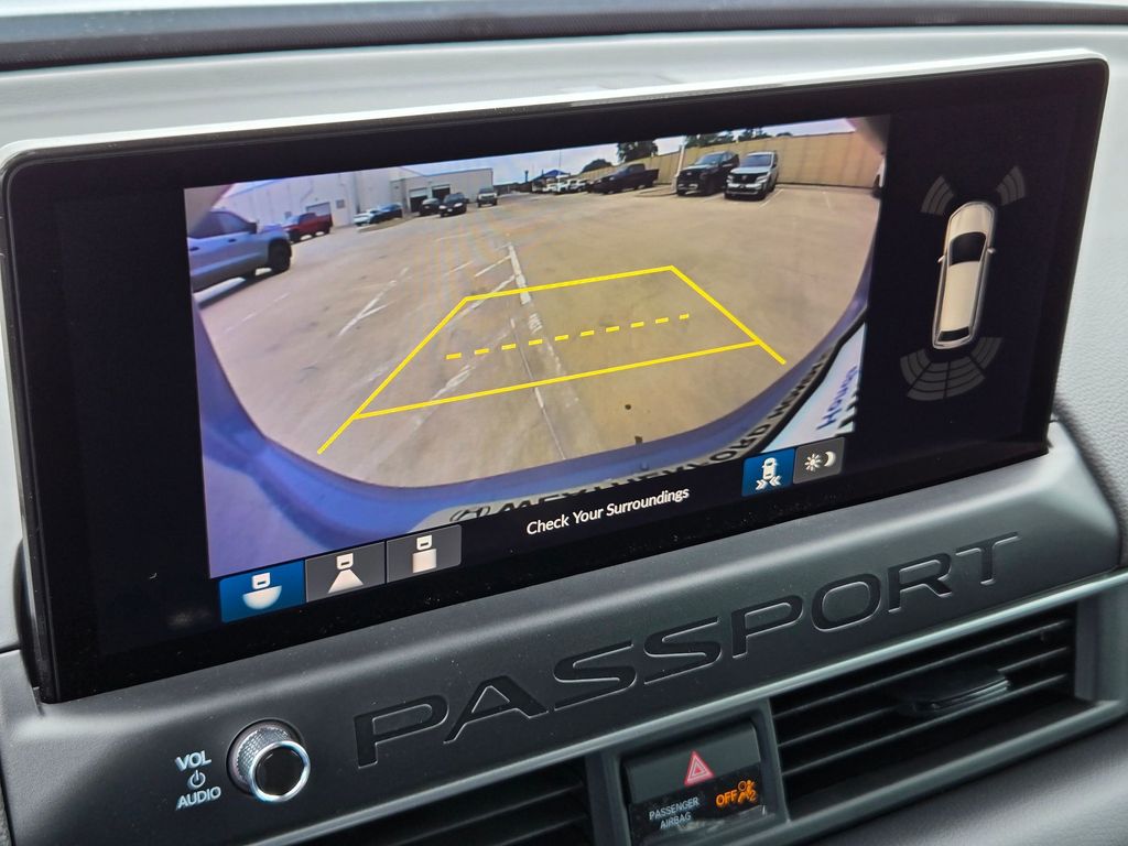 New 2026 Honda Passport SUV