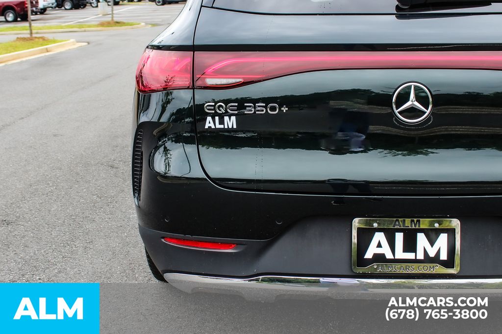 Used 2024 Green Mercedes-Benz 350+ SUV image 13