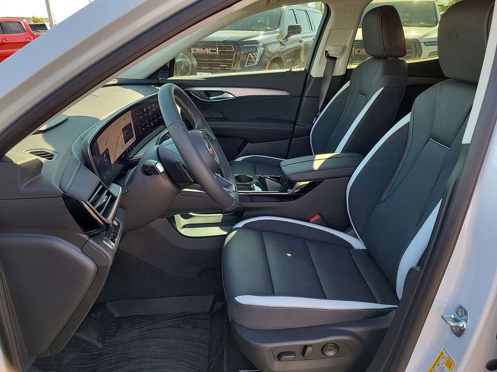 2026 Buick Envision Sport Touring White at Brown Buick GMC