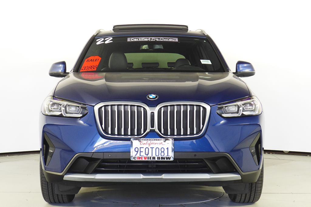 Thumbnail: 2022 BMW X3 - 3