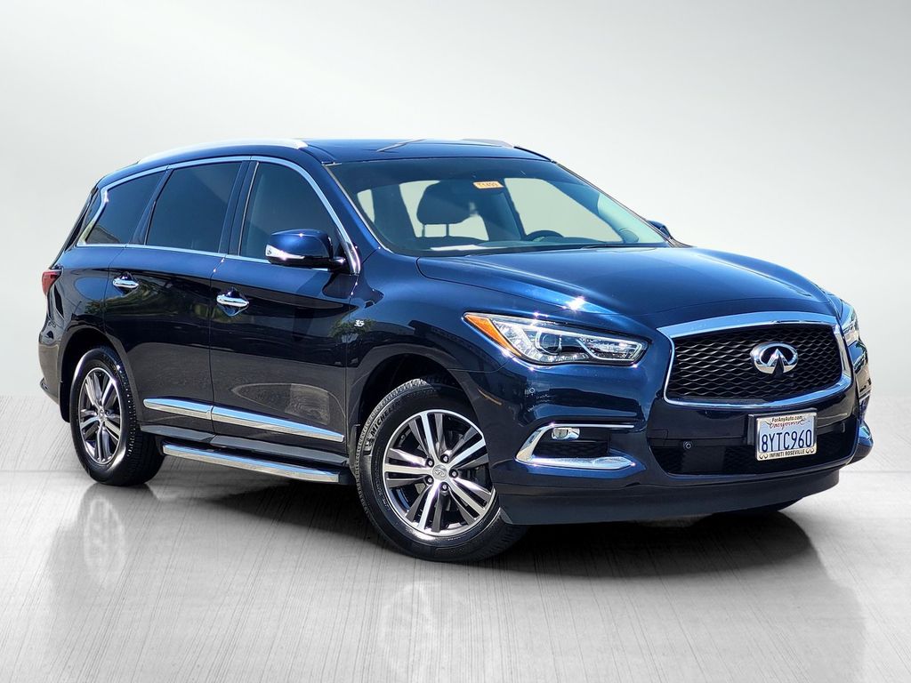 2017 INFINITI QX60 AWD
