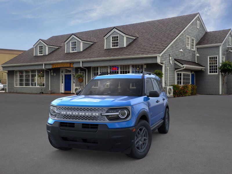 New 2025 Blue Ford Big Bend image 2