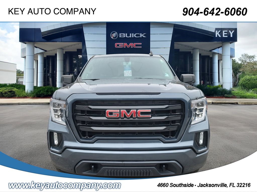 2021 GMC Sierra 1500 Elevation Double Cab 4WD