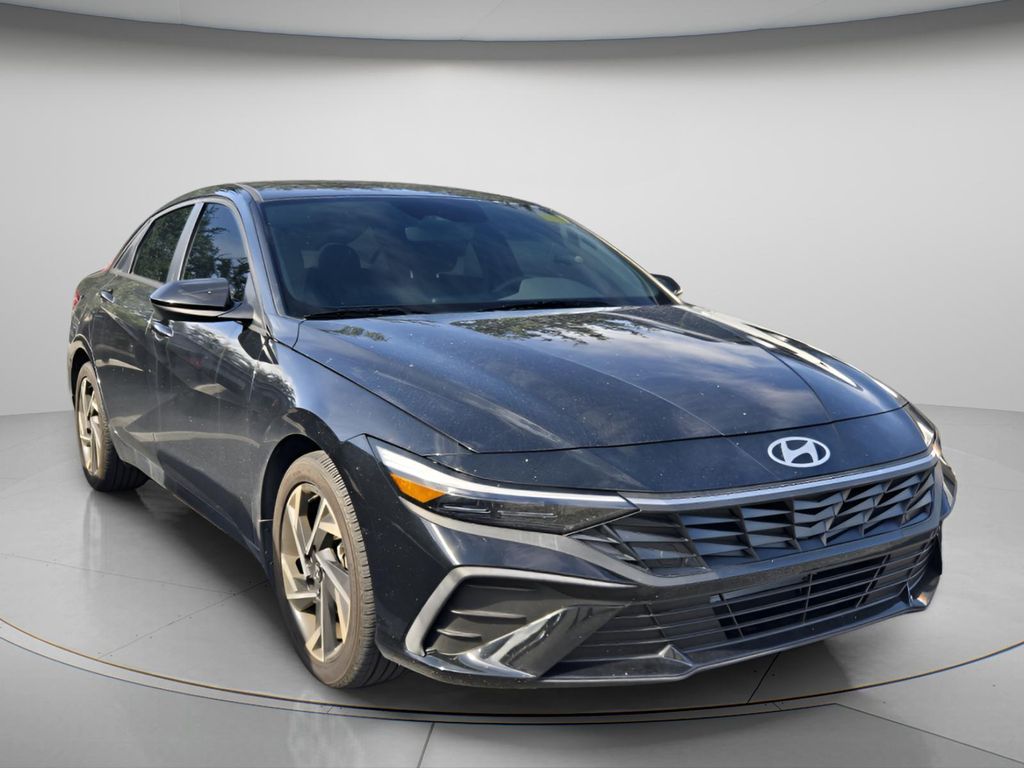 2025 Hyundai Elantra