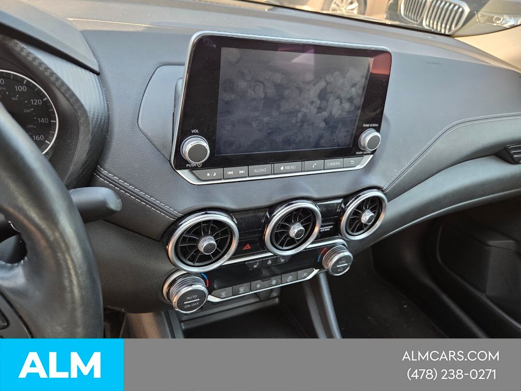 Used 2024 Black Nissan SV image 18