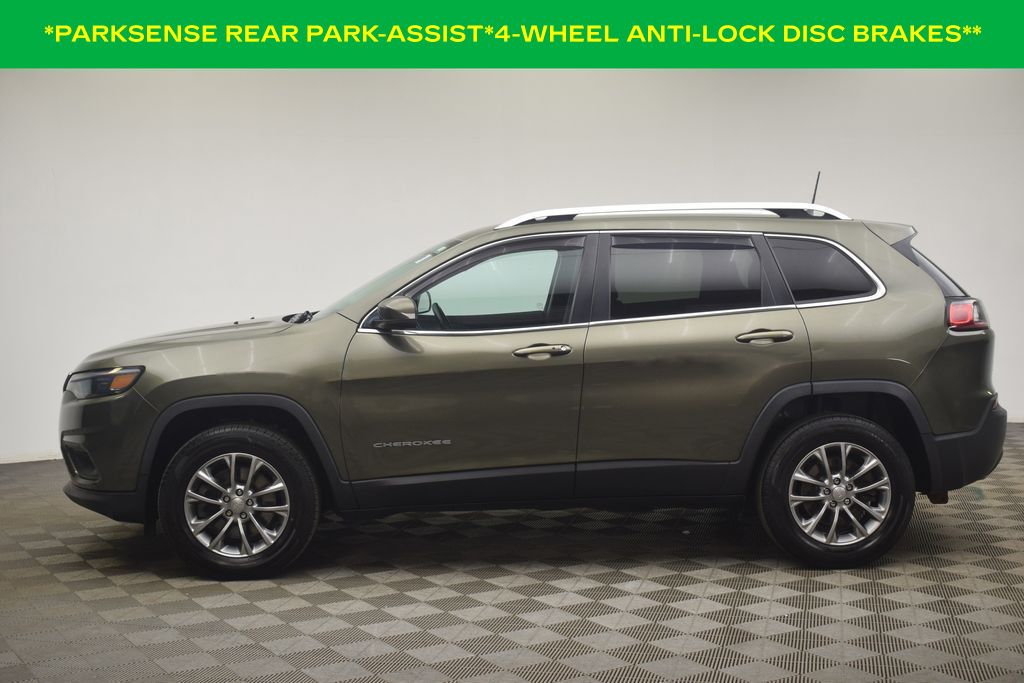 used 2019 Jeep Cherokee car, priced at $12,000