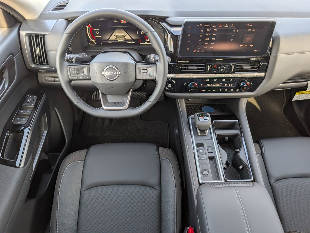 New 2026 Nissan Pathfinder SUV