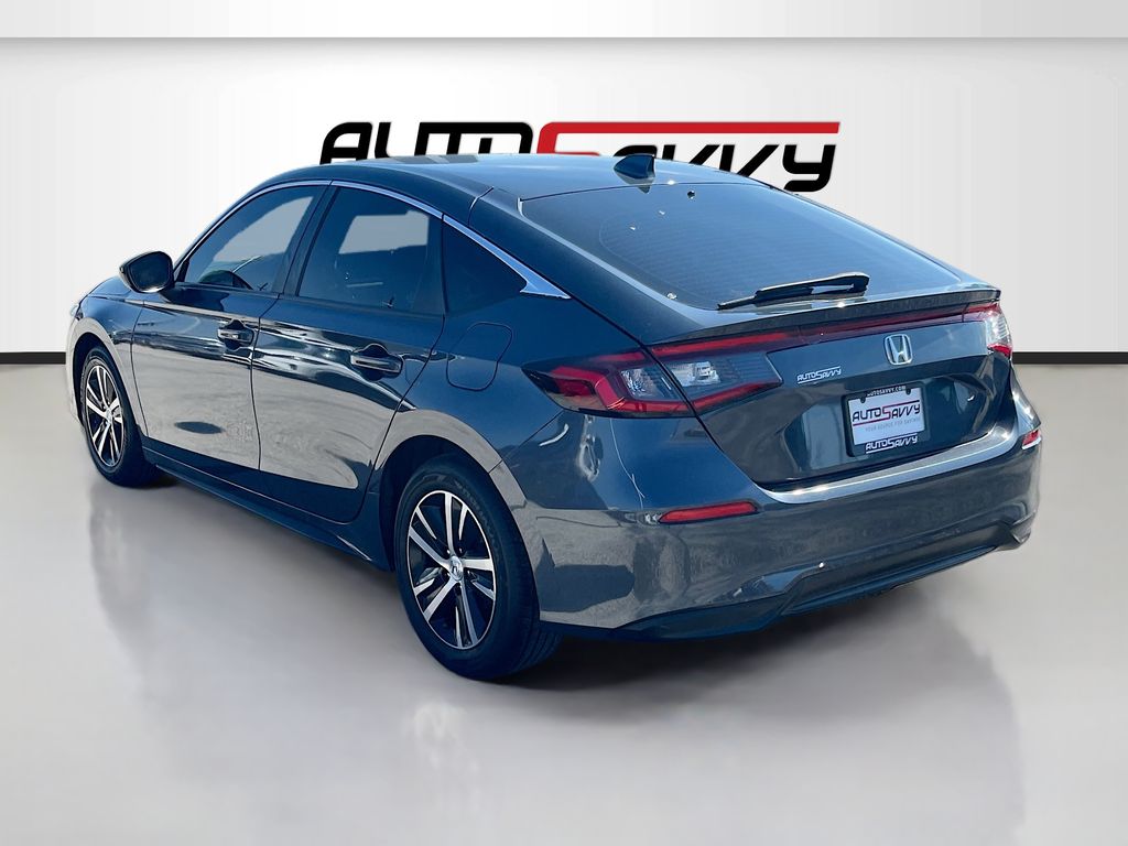 2024 Honda Civic LX Blue at Shottenkirk Kia Fort Bend