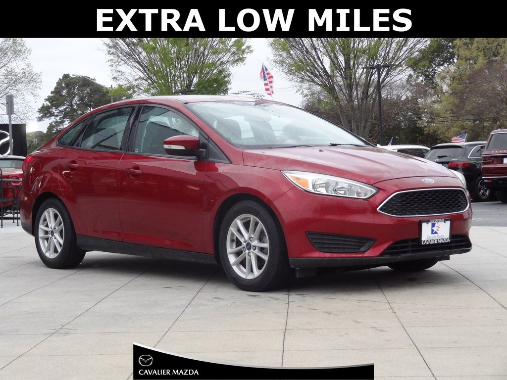 2017 Ford Focus SE