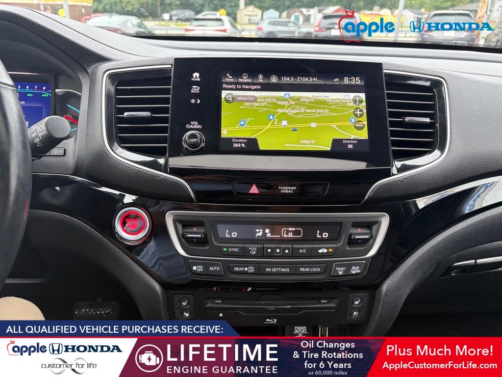 2021 Honda Pilot Elite