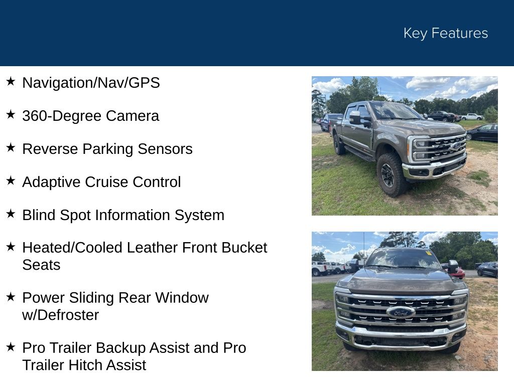 2023 Ford F-350 Super Duty LARIAT