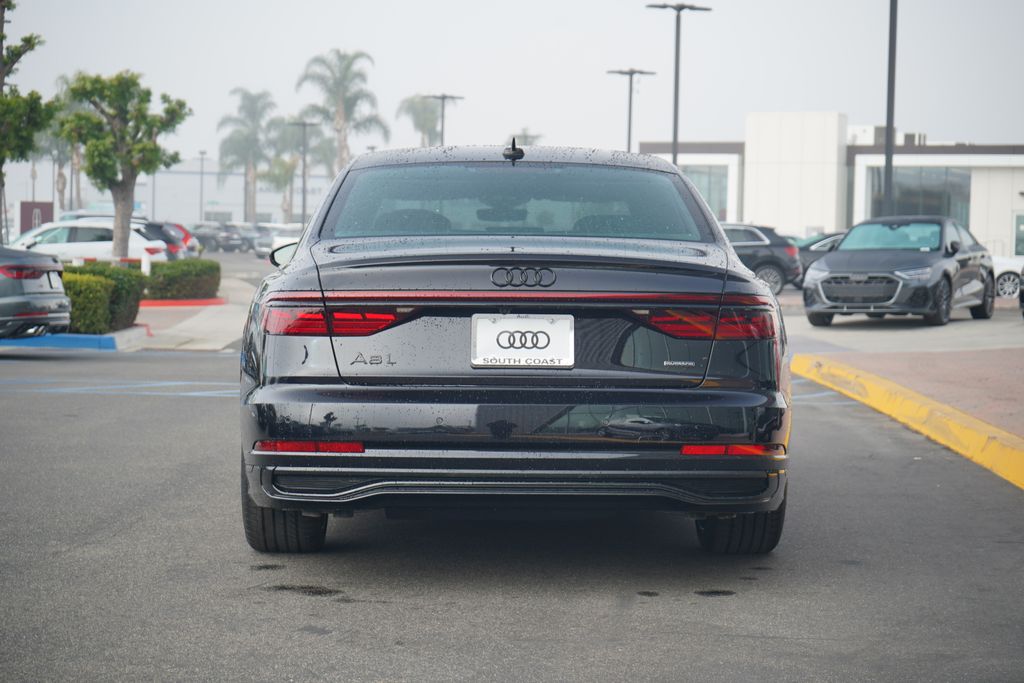 2025 Audi A8 L 4