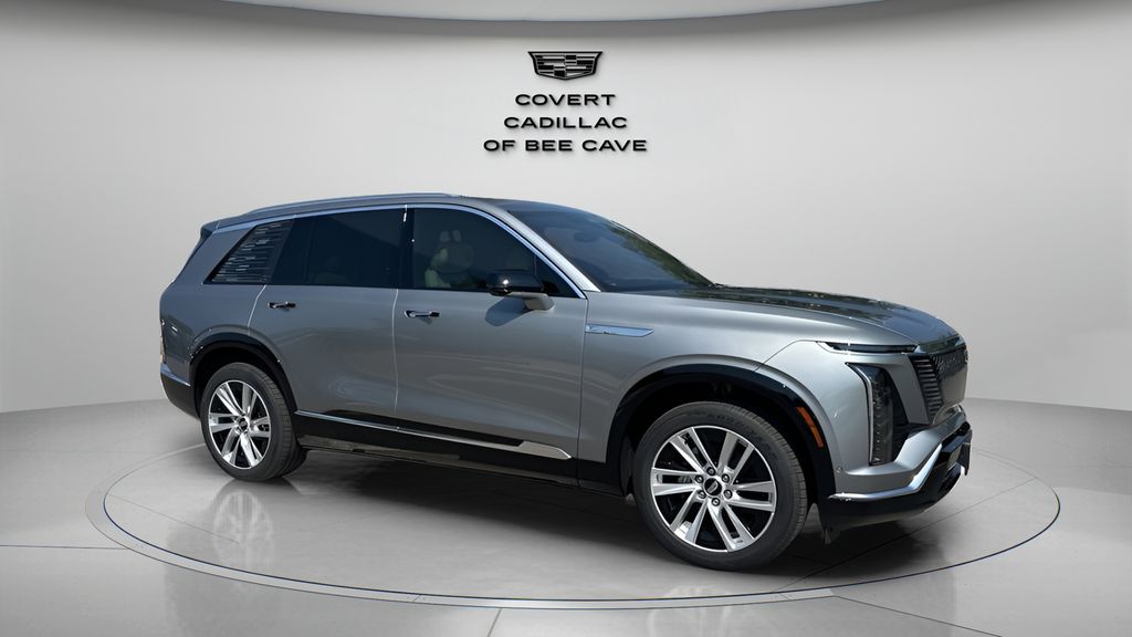 New 2026 Silver Cadillac Luxury image 12