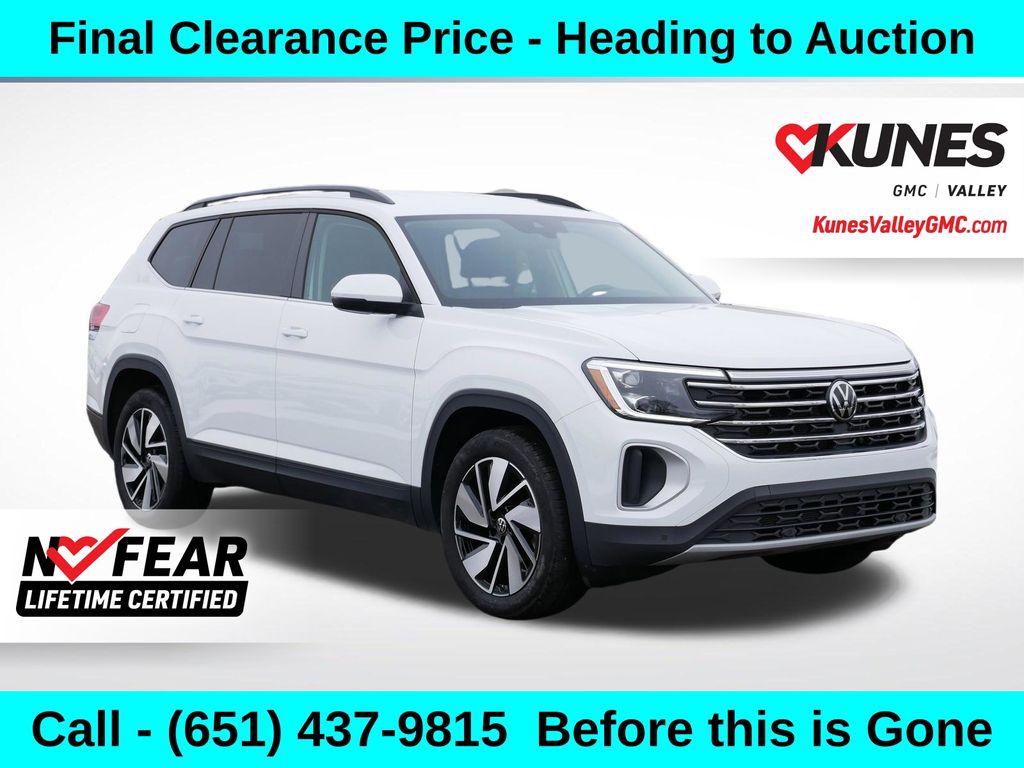 2025 Volkswagen Atlas SE 4Motion with Technology