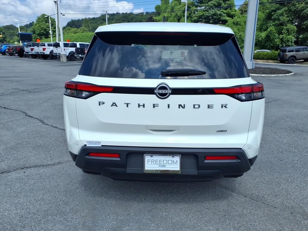 Used 2023 White Nissan S image 12
