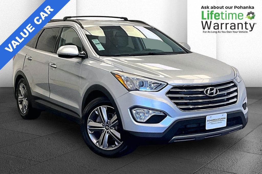 Silver 2015 Hyundai Santa Fe SUV / Crossover Front-Wheel Drive Automatic