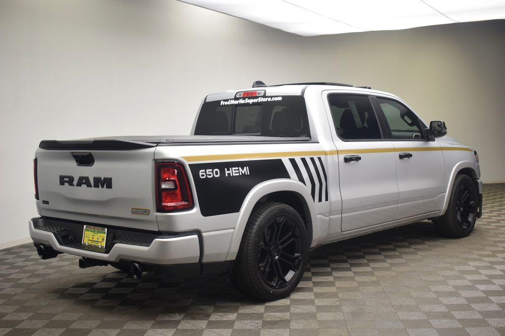 new 2026 Ram 1500 car, priced at $89,543