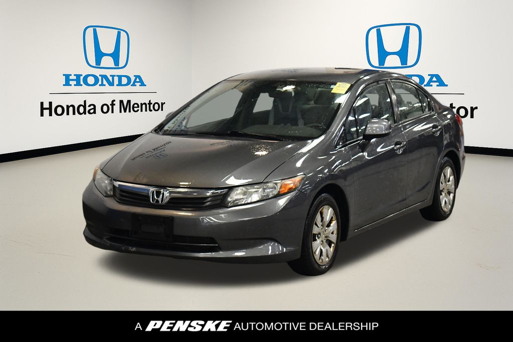 2012 Honda Civic LX -
                  Mentor, OH
