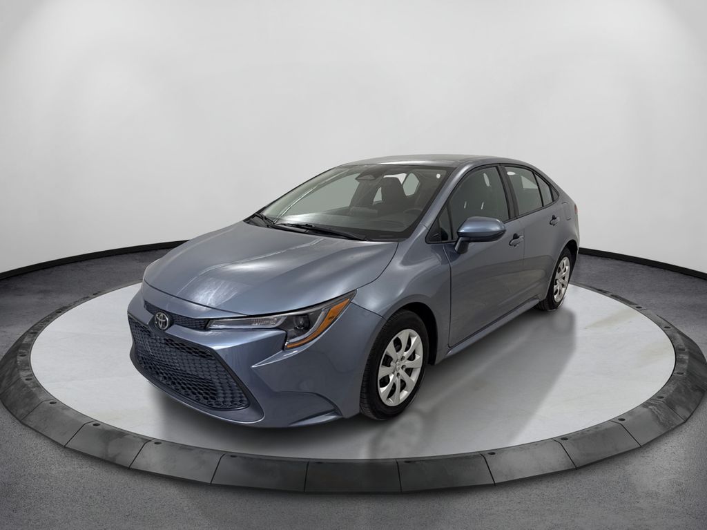 Celestite 2025 Toyota Corolla Sedan Front-Wheel Drive Continuously Variable Transmission