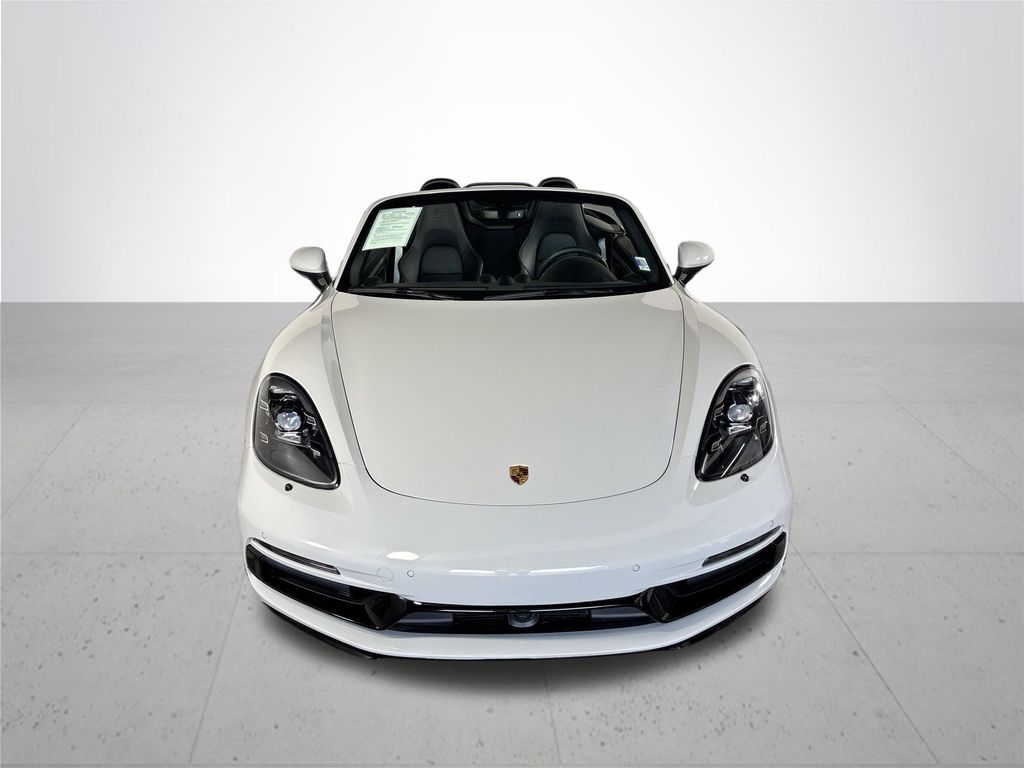 2025 Porsche 718 Boxster GTS