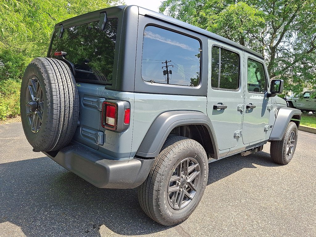 New 2026 Jeep Wrangler SUV
