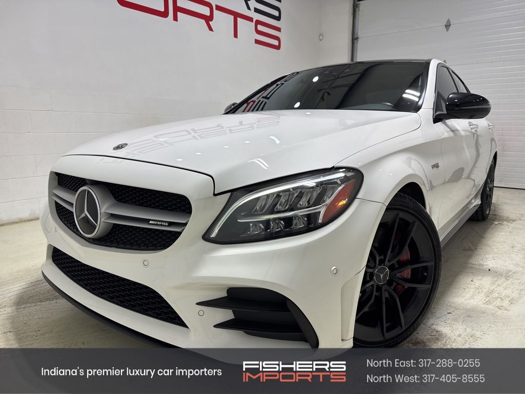 2021 Mercedes-Benz C-Class AMG C 43 Sedan 4MATIC