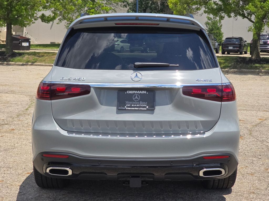 New 2026 Gray Mercedes-Benz GLS 450 image 15