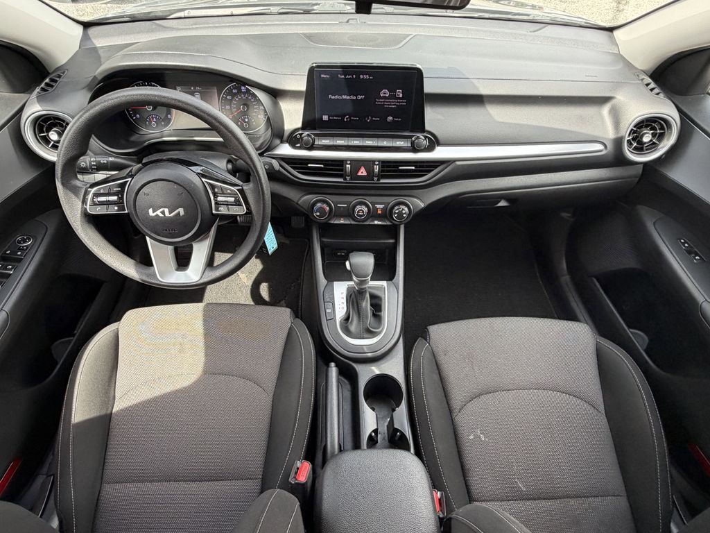 used 2023 Kia Forte car, priced at $17,492