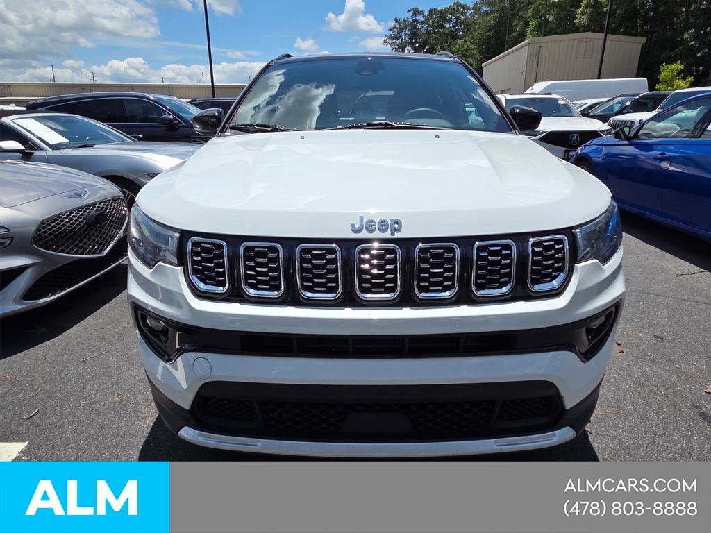 Used 2025 White Jeep Limited image 21