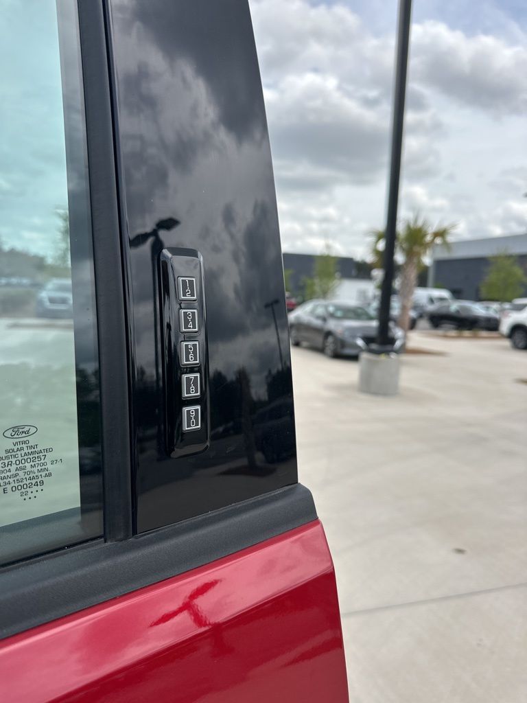 2022 Rapid Red Metallic Tinted Clearcoat Ford F-150 Raptor 4X4 Truck